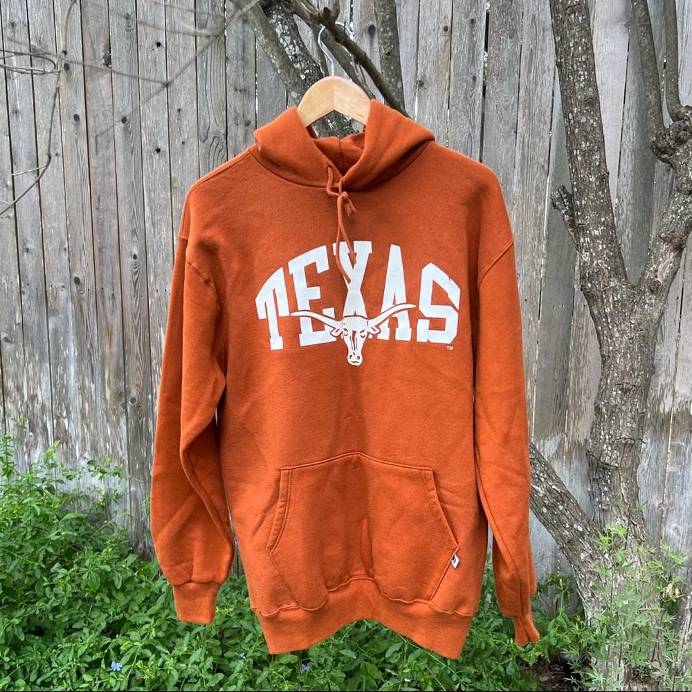 Vintage Longhorns Russell Athletic Hoodie
